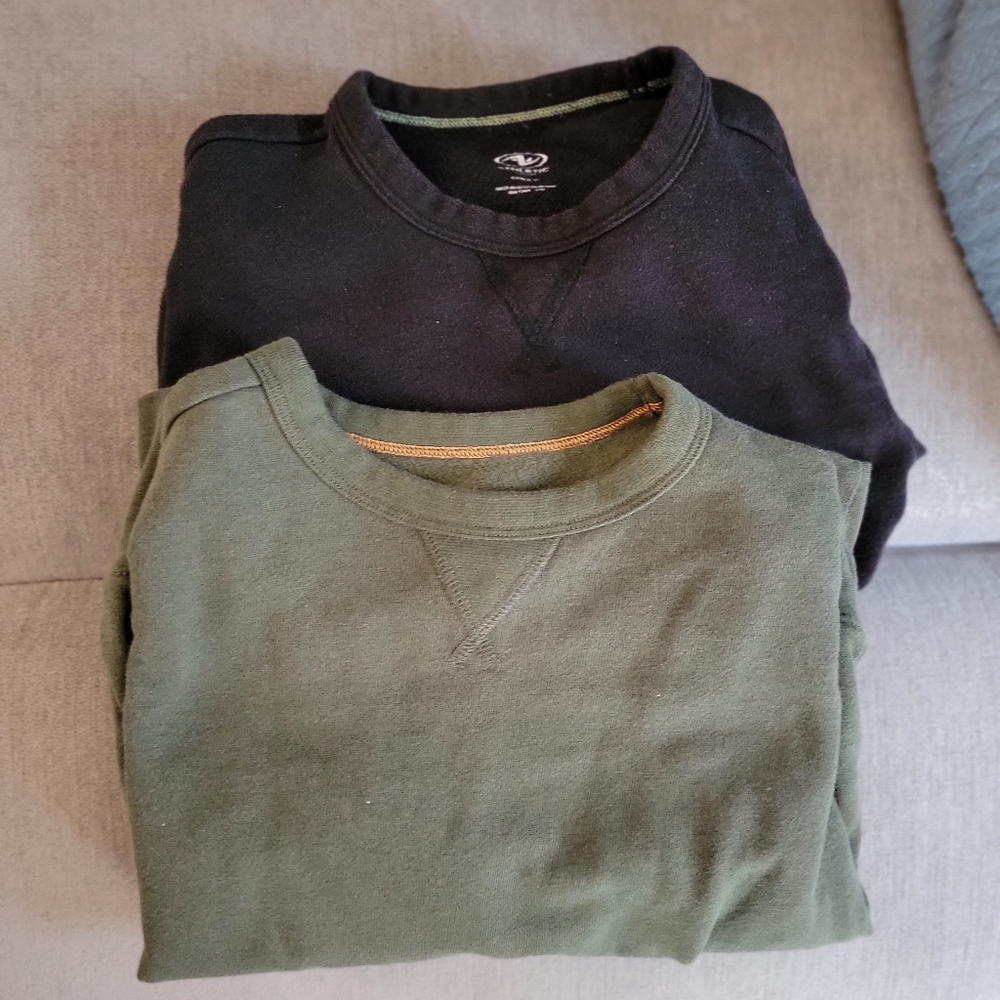Boys pull over sweaters, bundle of 2